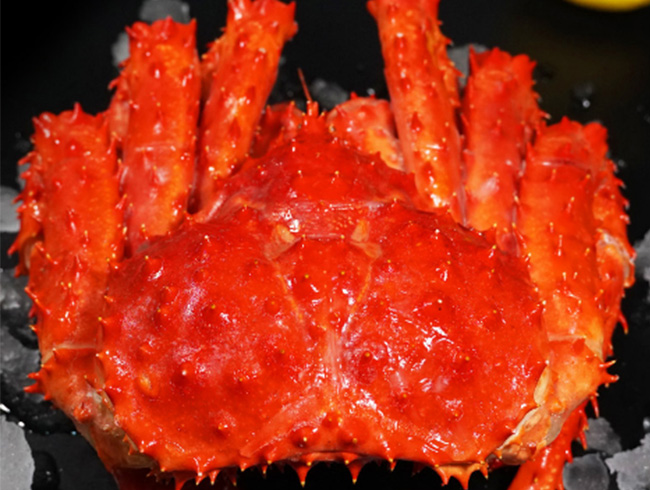 King crab