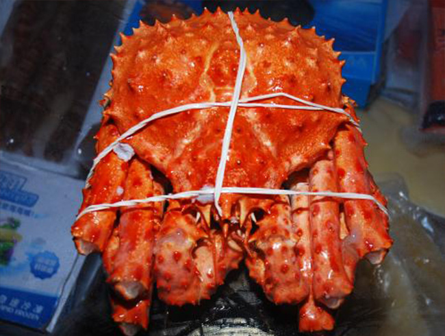 King crab